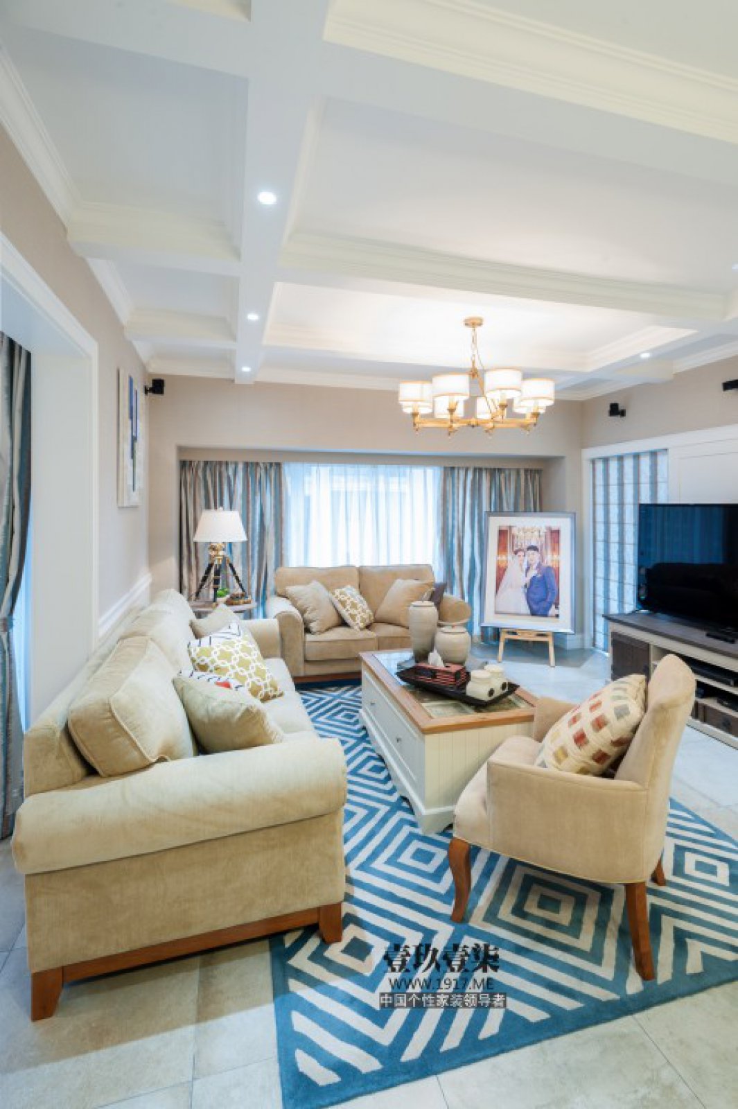 摩登美式住宅，演绎时尚生活-3