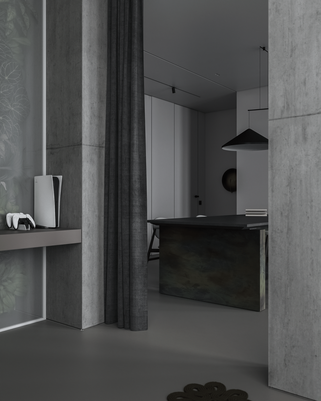 简约轻奢大平层丨澳大利亚丨Diana Stoieva-66