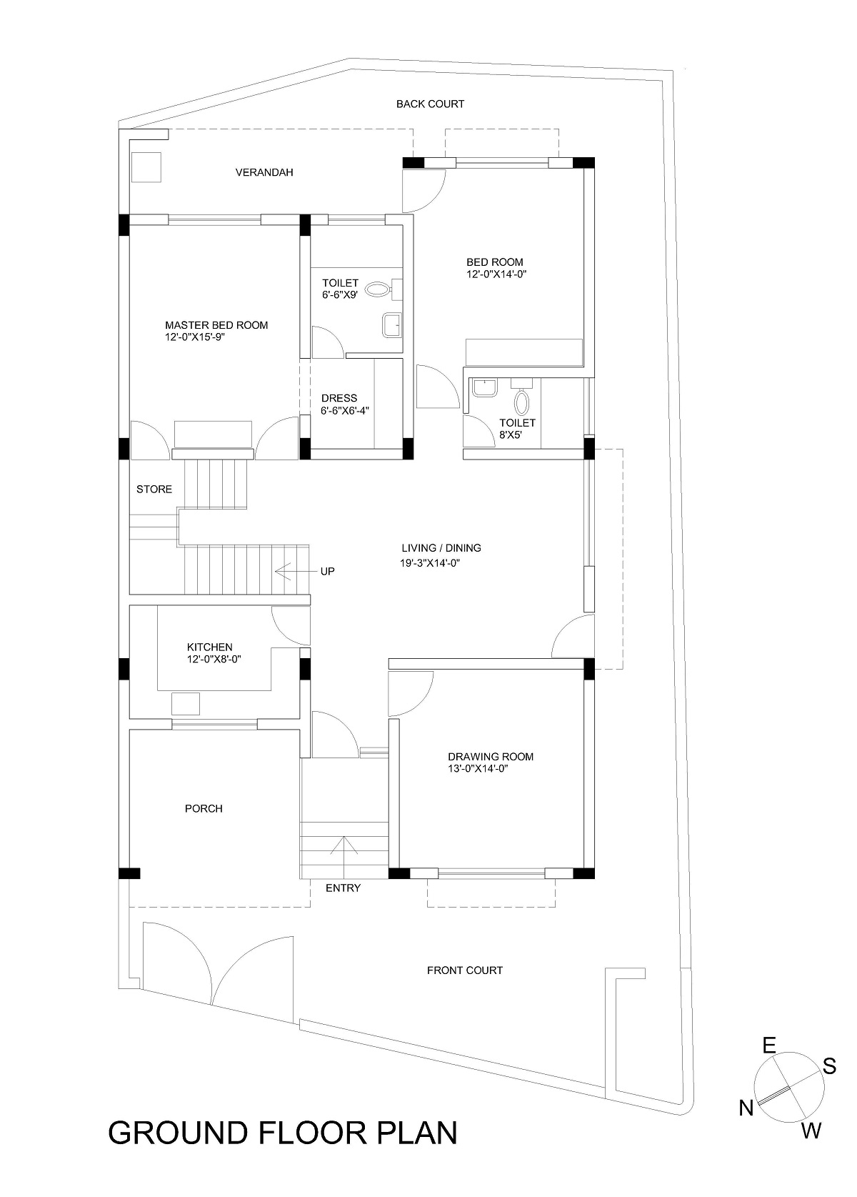 A Minimalist House At Rampur Bilron, Hoshiarpur | SARBJIT BAHGA, Principal Architect, BAHGA DESIGN STUDIO LLP-35
