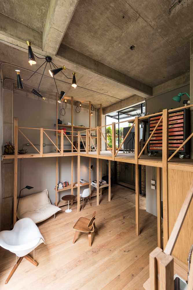 空间假肢 | 激活公寓潜力的木结构脚手架-17