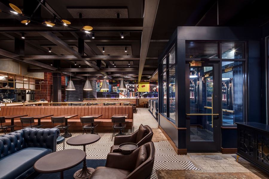 新地中海美式小酒馆，还原街头风貌 - 米尚丽零售设计网 MISUNLY- 美好品牌店铺空间发现者-7