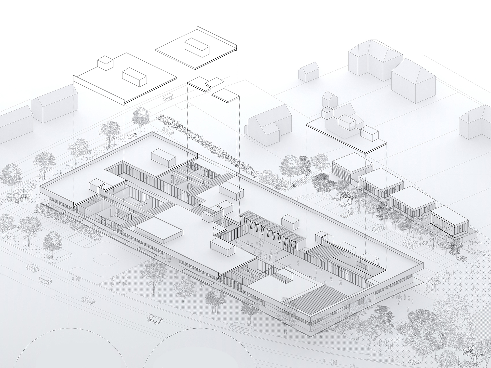 Collège d’Orlinde Bretenou· 中学丨法国-18