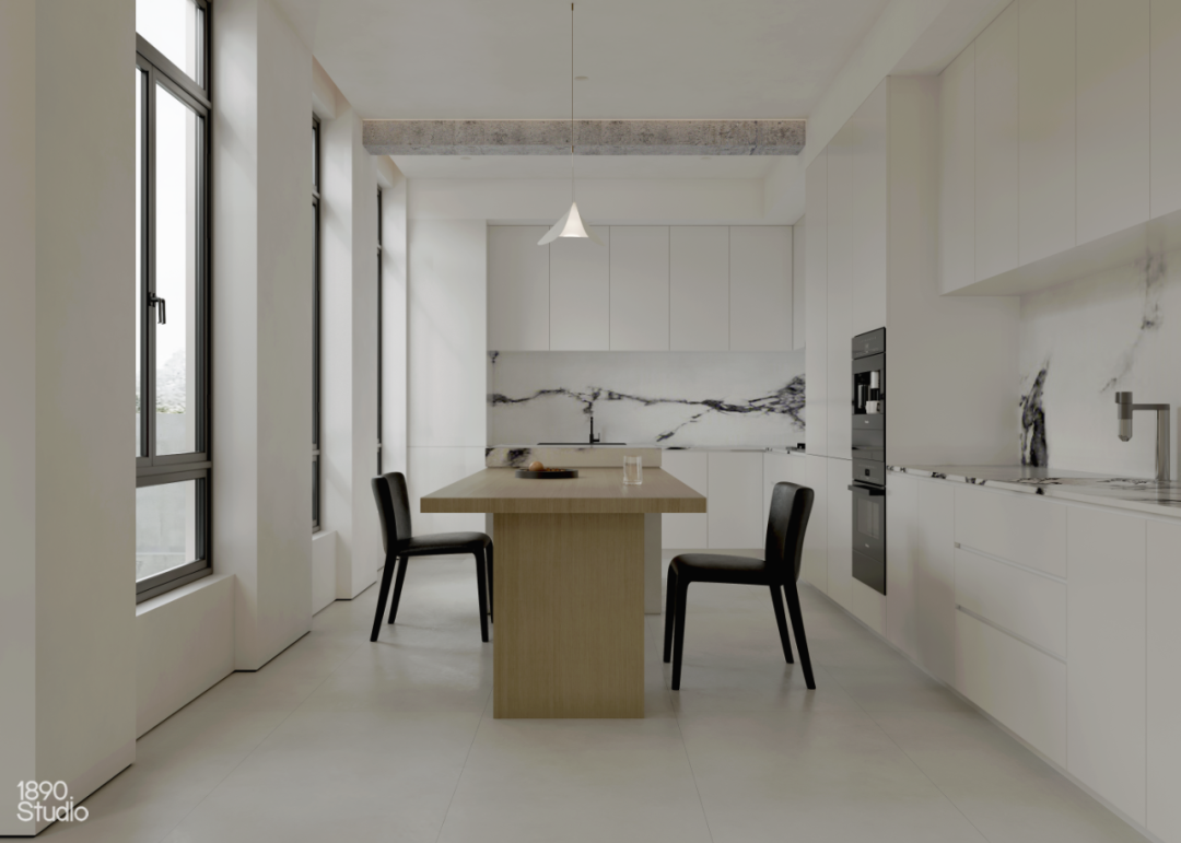 见山花园 · 依山傍湖的现代诗意住宅设计丨中国合肥丨1890 STUDIO-53