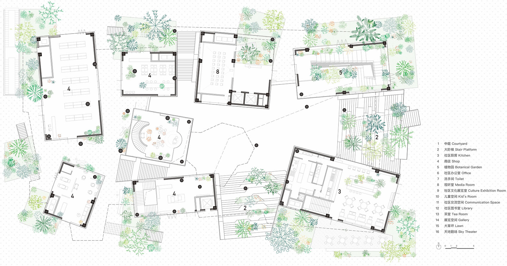 嘉兴种子艺术中心丨中国嘉兴丨B.L.U.E.建筑设计事务所-74