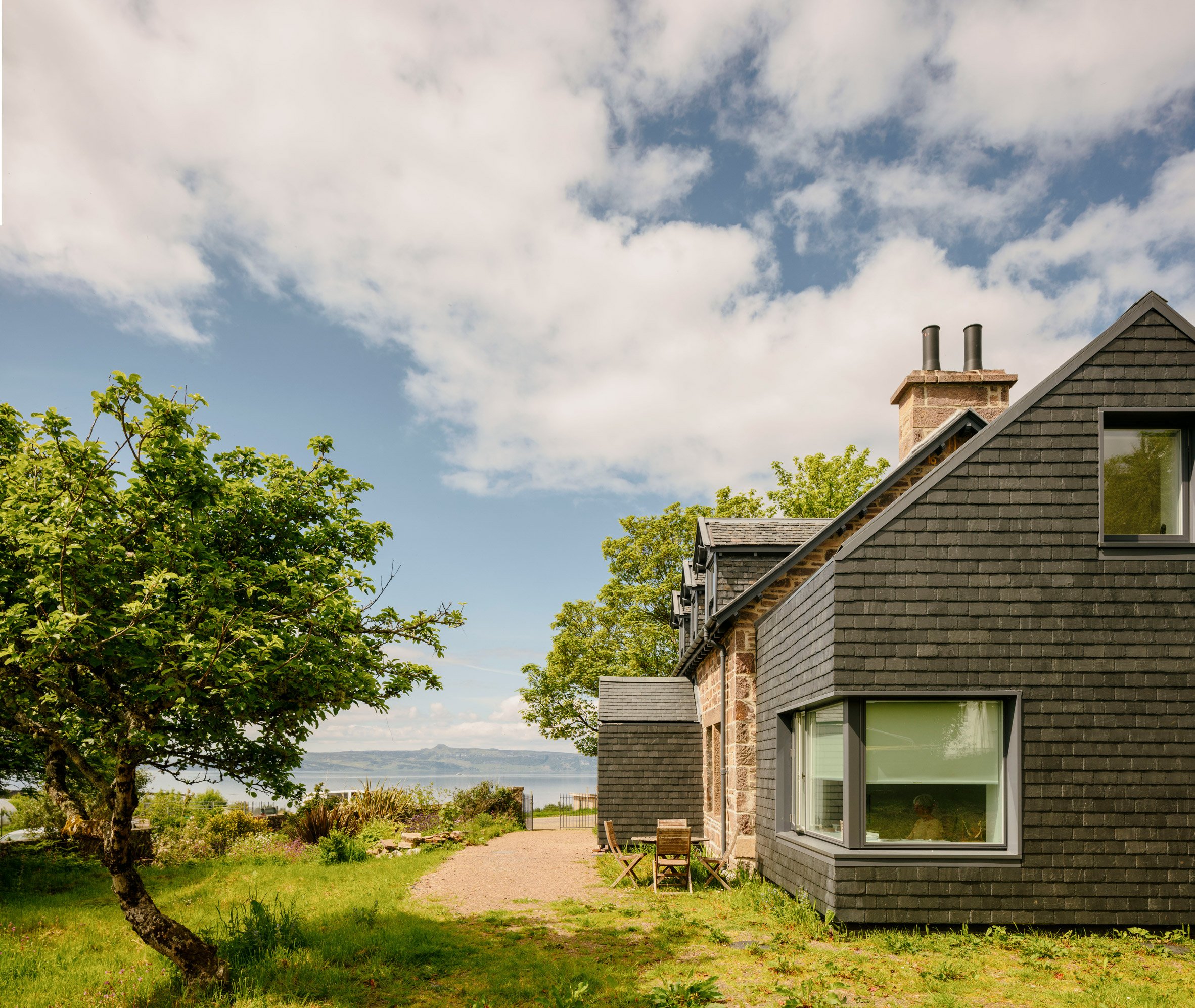 Applecross Schoolhouse 改造项目丨英国苏格兰丨Mary ArnoldForster Architects-15