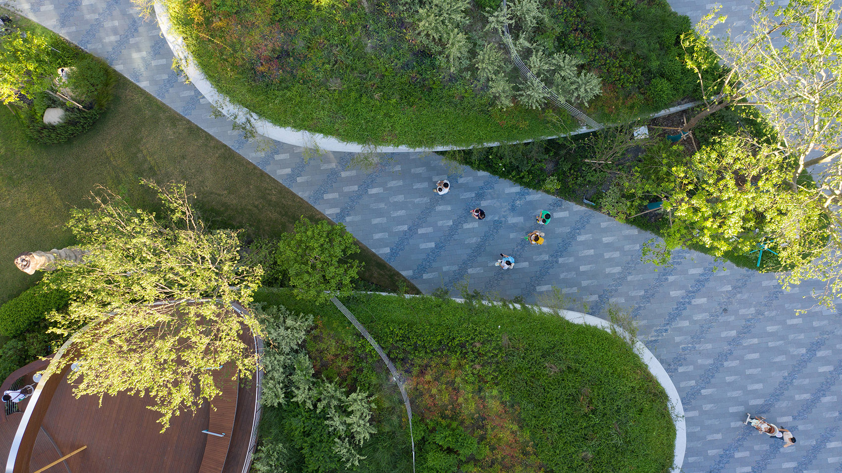 绿毯公园丨中国上海丨大小景观-122