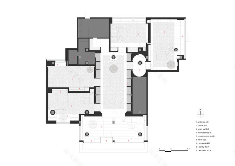 Shine Moda Flagship Store Atelier tao+c-7