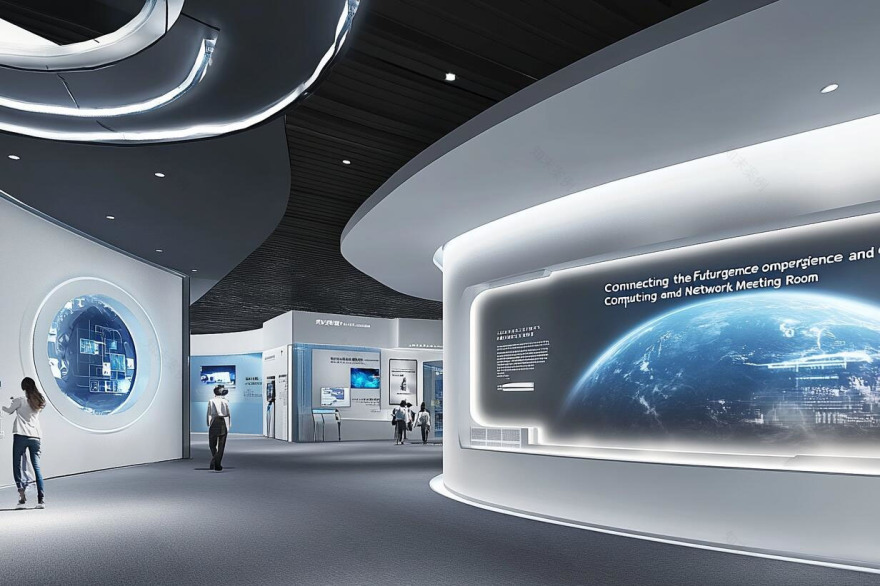 森克思科技立体环保展厅-52