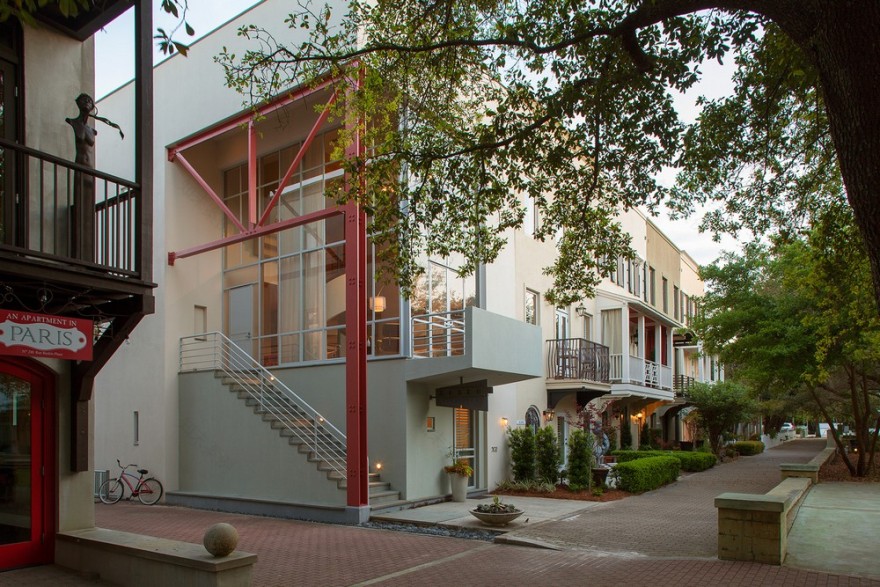 现代街角房屋设计-8