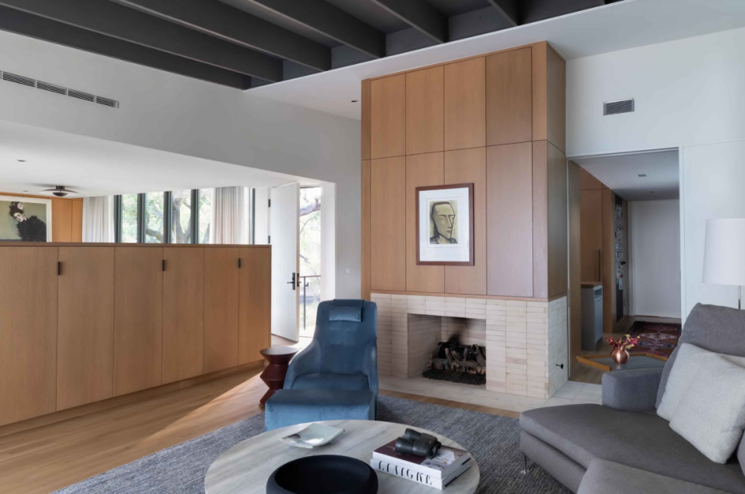 林间别墅丨美国奥斯汀丨Cuppett Kilpatrick 建筑+室内设计-12