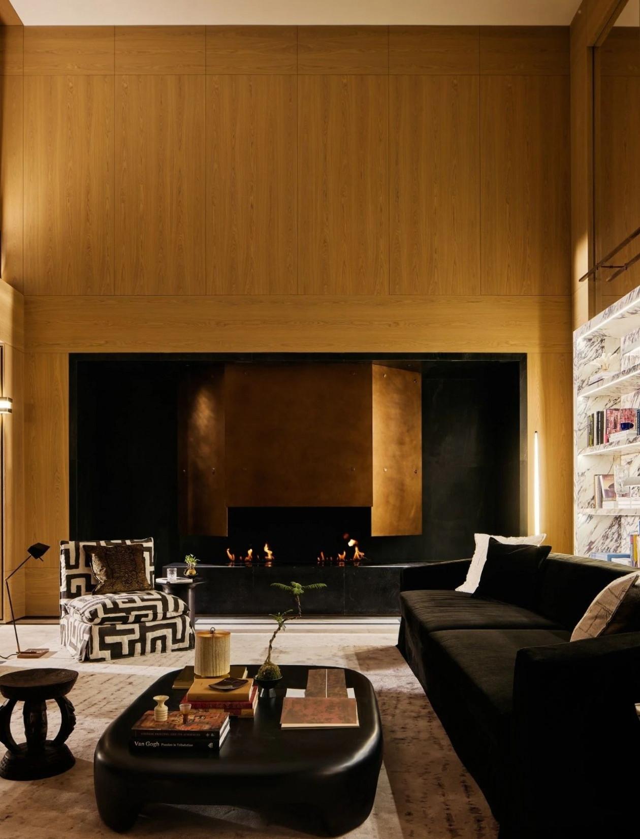 无间设计吴滨×上海汤臣君品平墅「盛放」丨中国上海-22