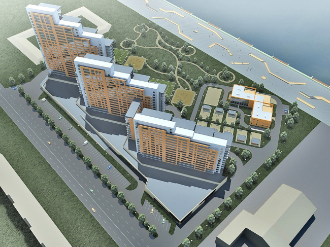 Брызги оранжа（暂未准确对应中文,可理解为“橙色飞溅”）丨俄罗斯车里雅宾斯克丨Архитектуриум（建筑工作室）-21