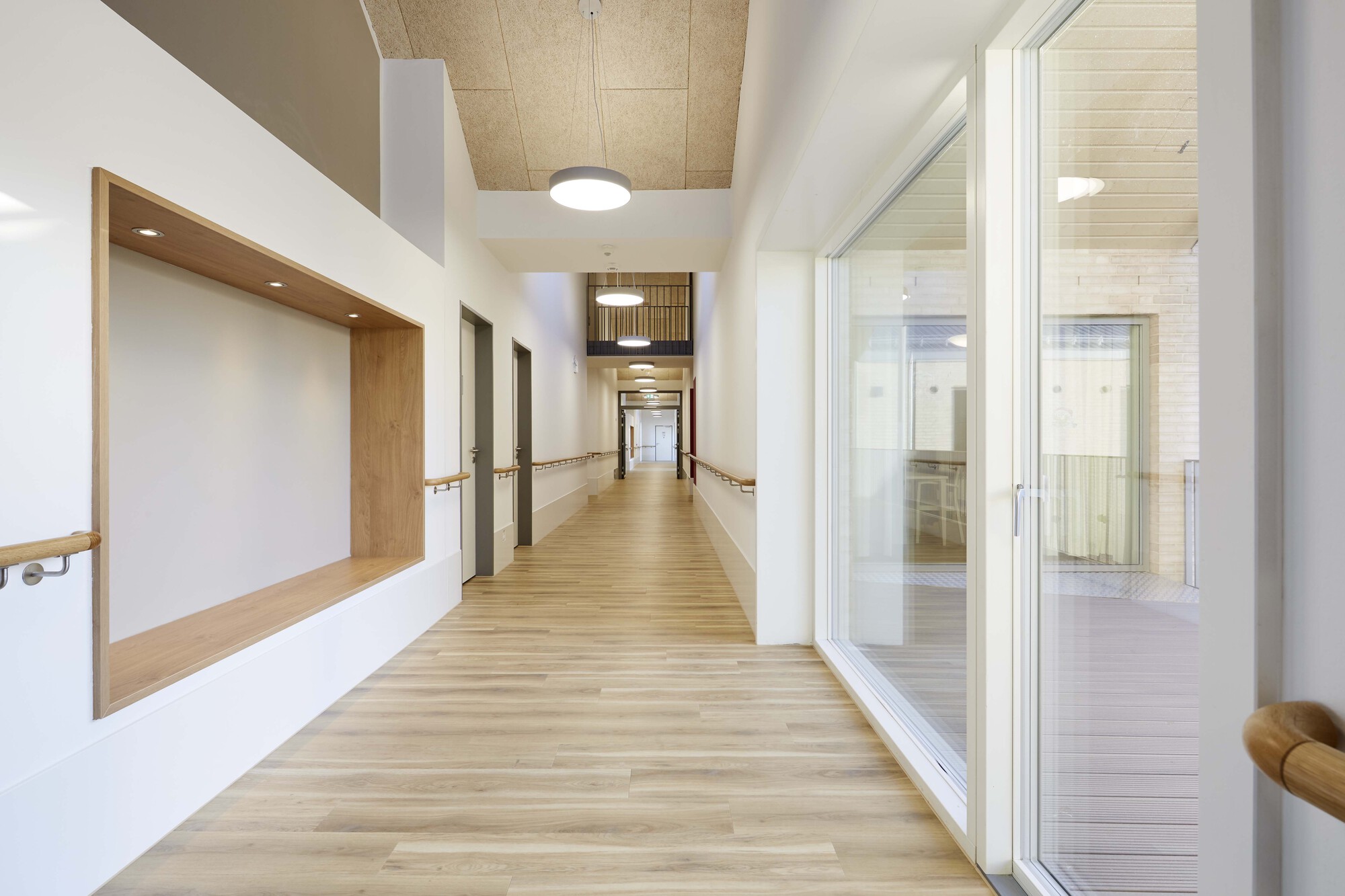 Heide 住宅和日常护理中心丨德国丨Steinwender Hermosilla Architekten-31