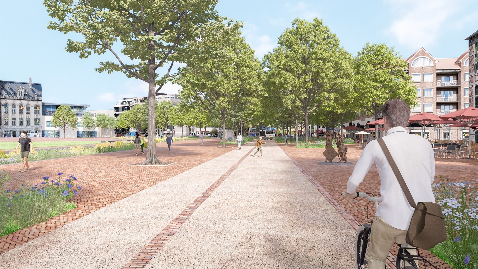 Vernieuwing Grote Markt（圣尼古拉大广场翻新）丨Artgineering,LAMA,Sweco,Daniël Ost-10