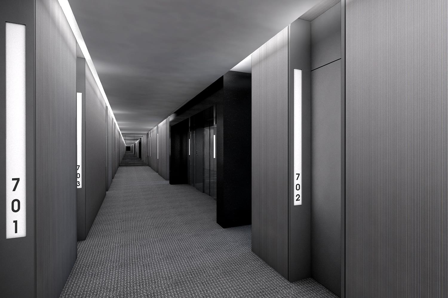 巴西里约热内卢四星级酒店设计-11