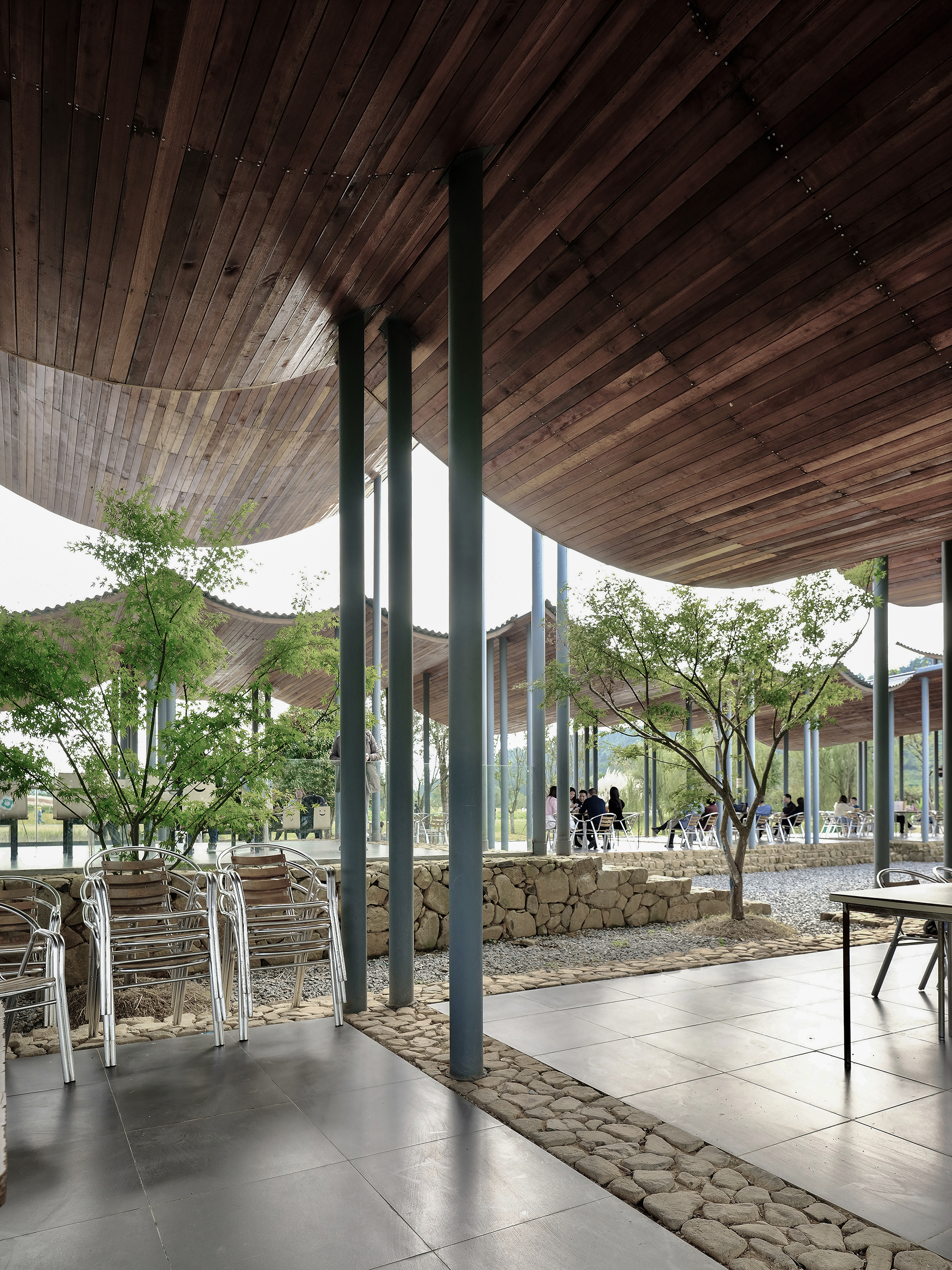 景山花海帐篷亭丨中国杭州-35