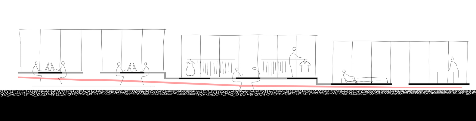 伊斯坦布尔纺织公司出口部门空间设计-45