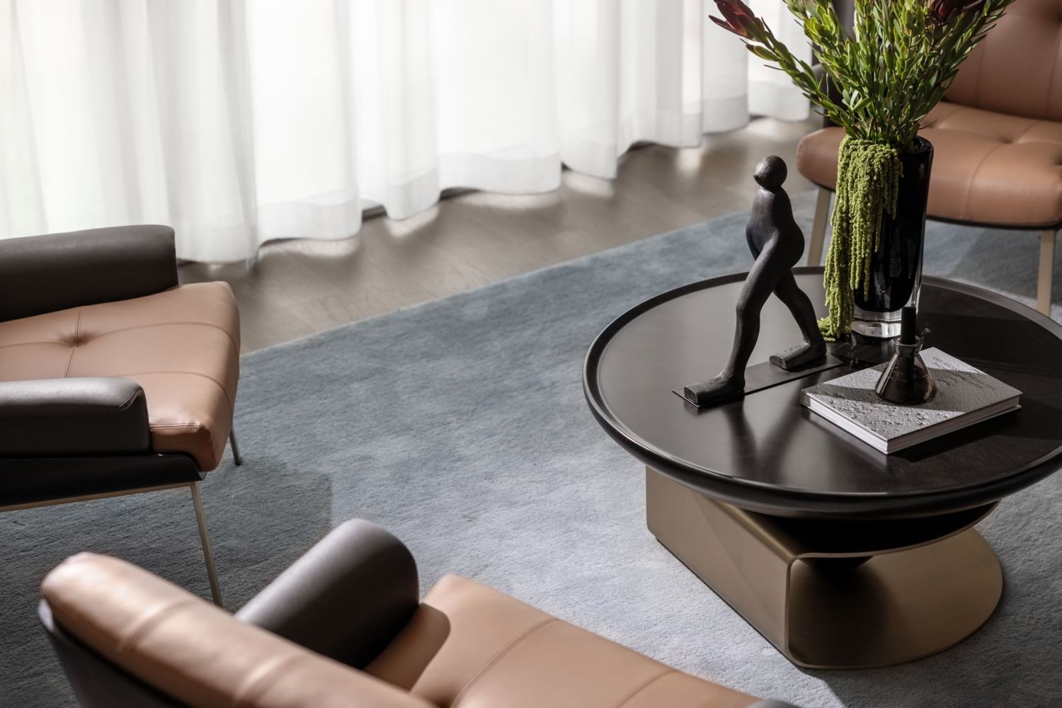 佛山万科IFC国际金融中心丨中国佛山丨羽果设计,集艾设计-31