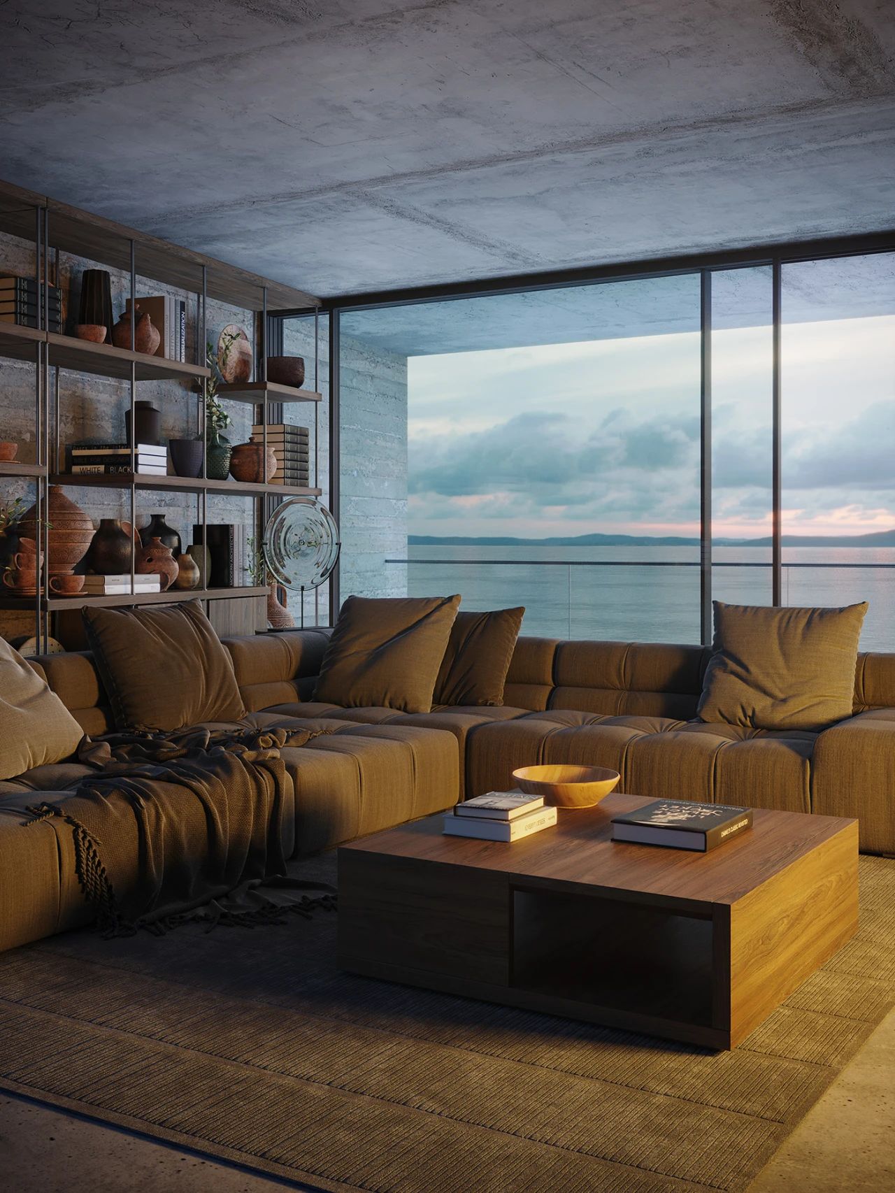 自然共生的别墅设计丨Valentin Khomenko-27