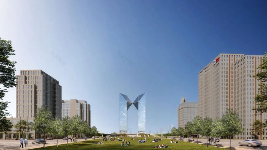 上海中银金融中心丨中国上海丨贝氏建筑事务所,中国建筑设计研究院-23