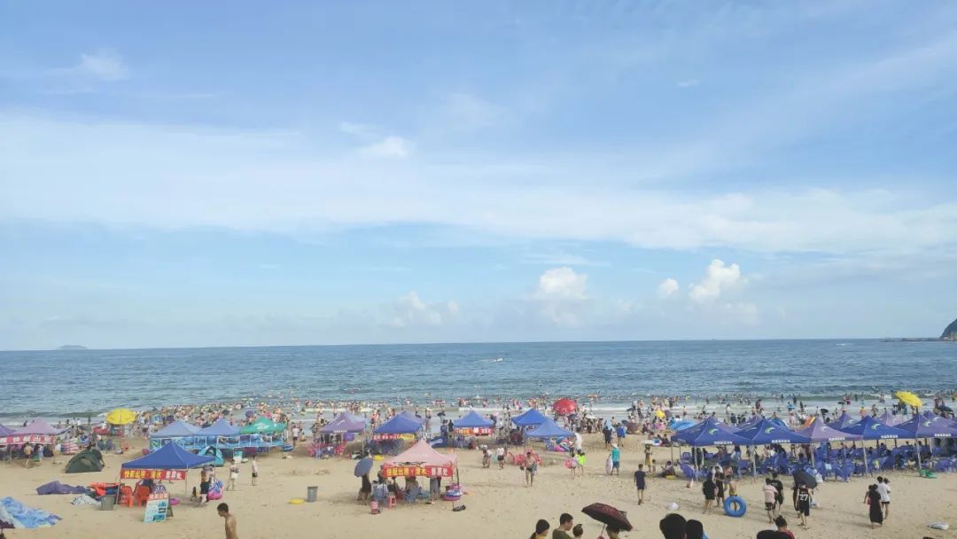 “欢乐的团建活动——深圳西涌海边之旅”-7