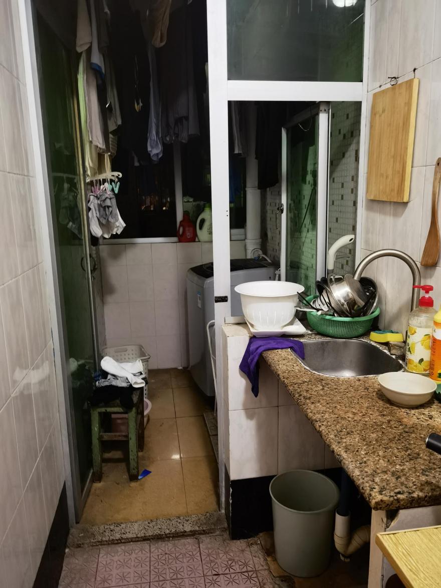 60㎡小户型老房改造丨中国广州丨良琹择木设计-27