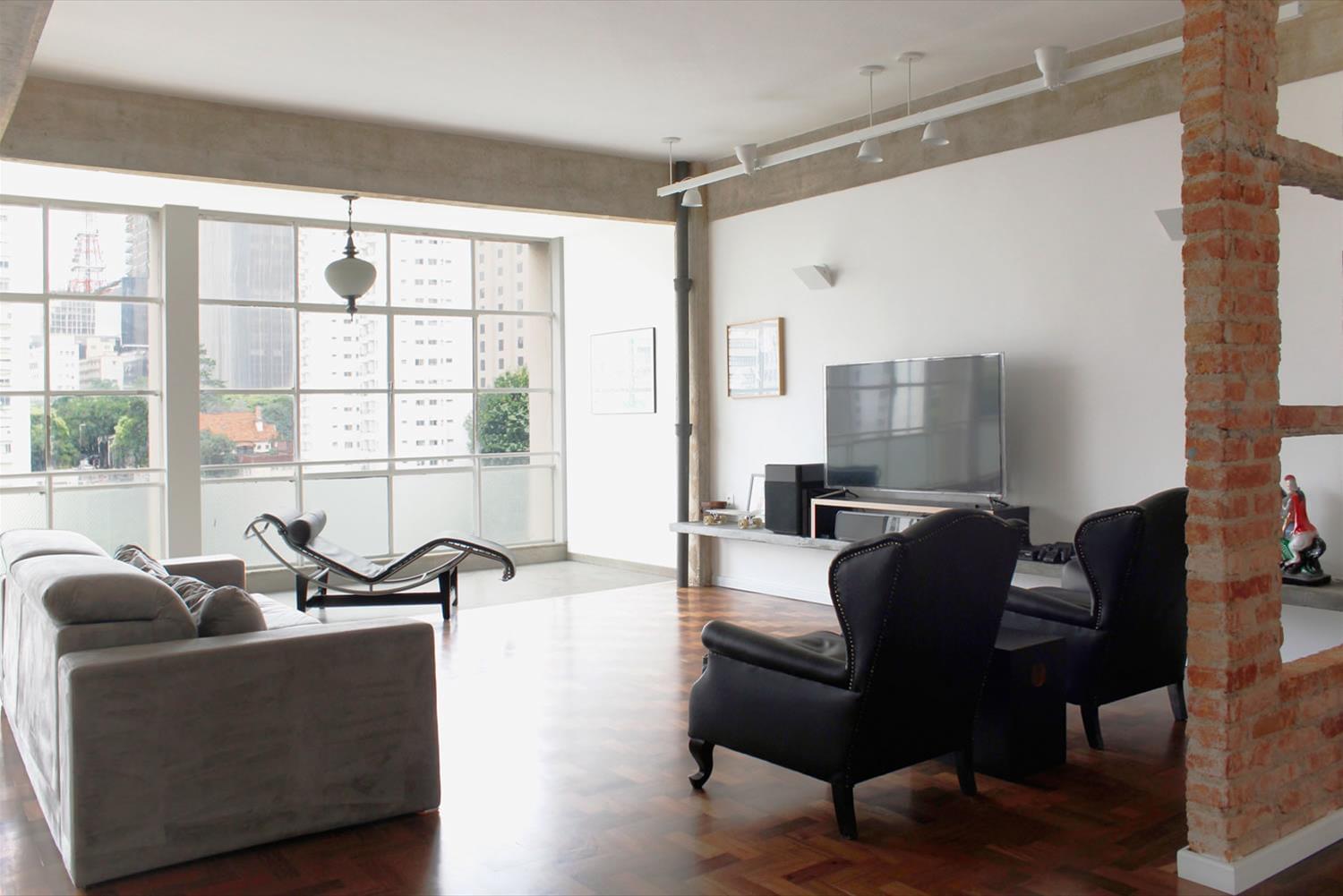 "巴西圣保罗 MASP 公寓 | 经济环保的现代住宅设计"-1