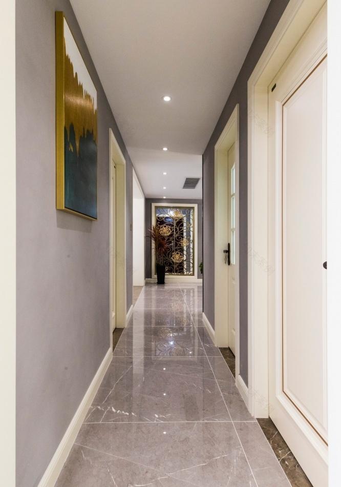 轻奢风家居设计,打造优雅舒适空间-56