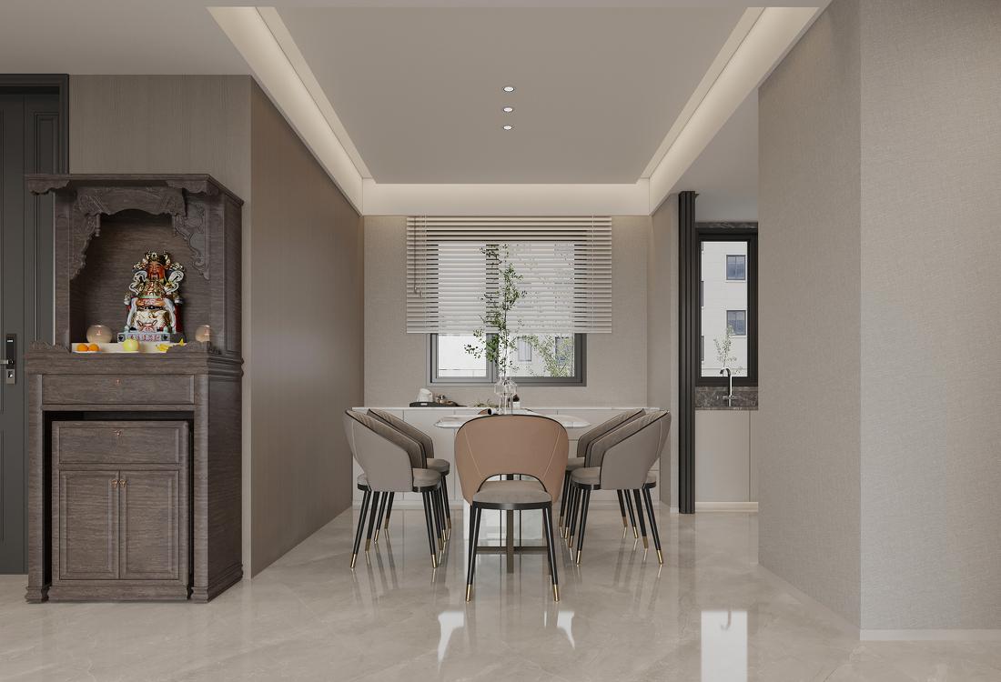 贾天峰丨平层丨泰和院子-5