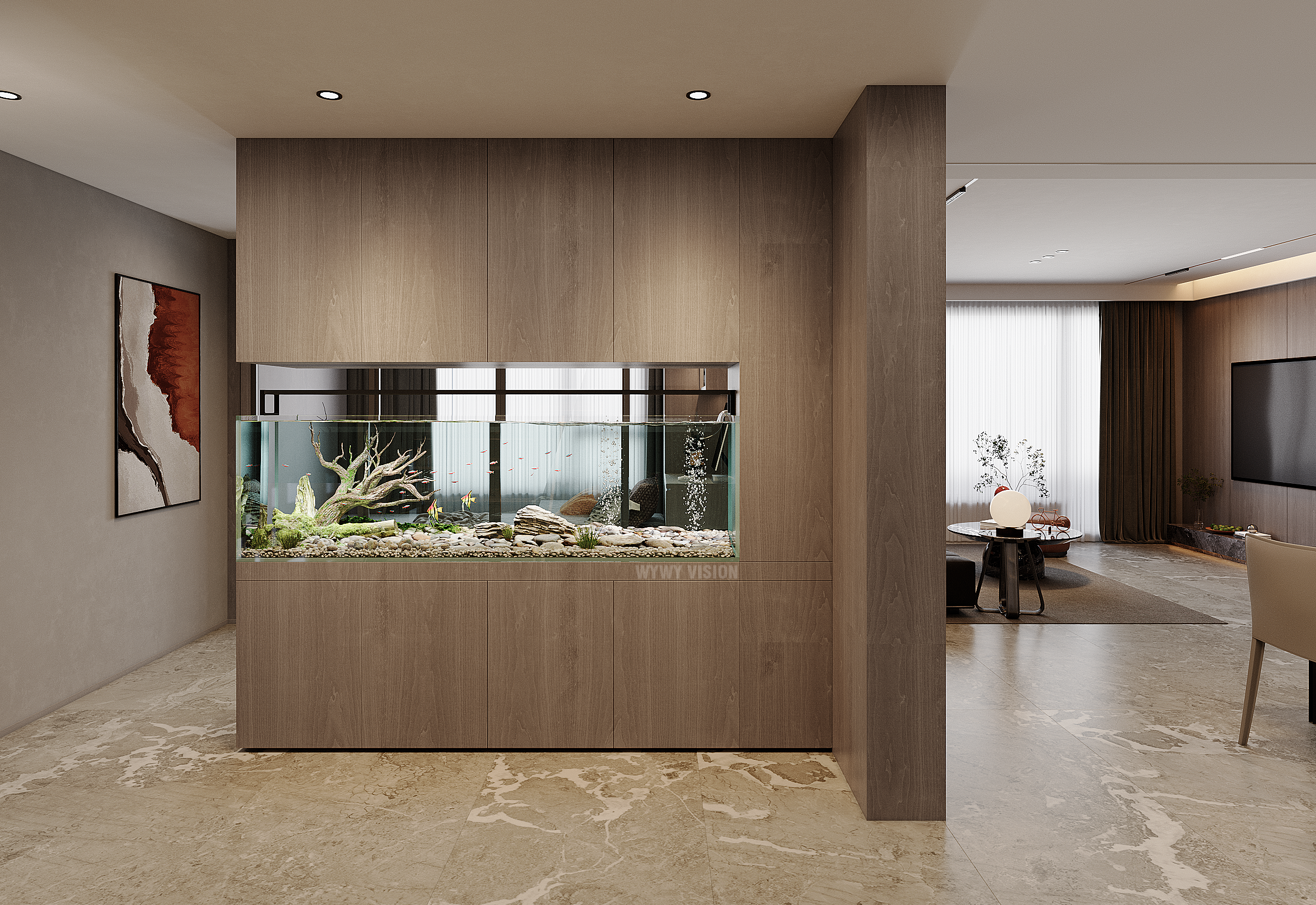 现代 · 黑胡桃丨效果表现-7