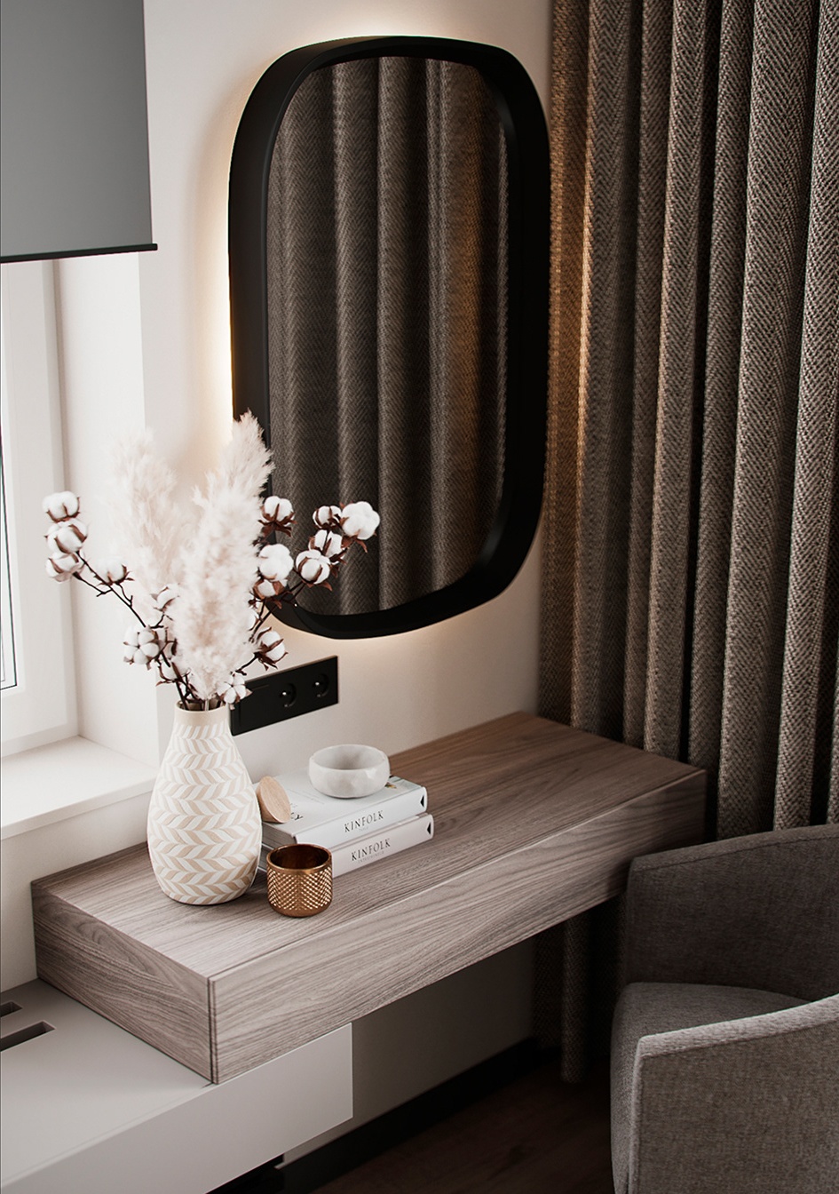 原木与绿色 打造出既清新又舒适空间-11