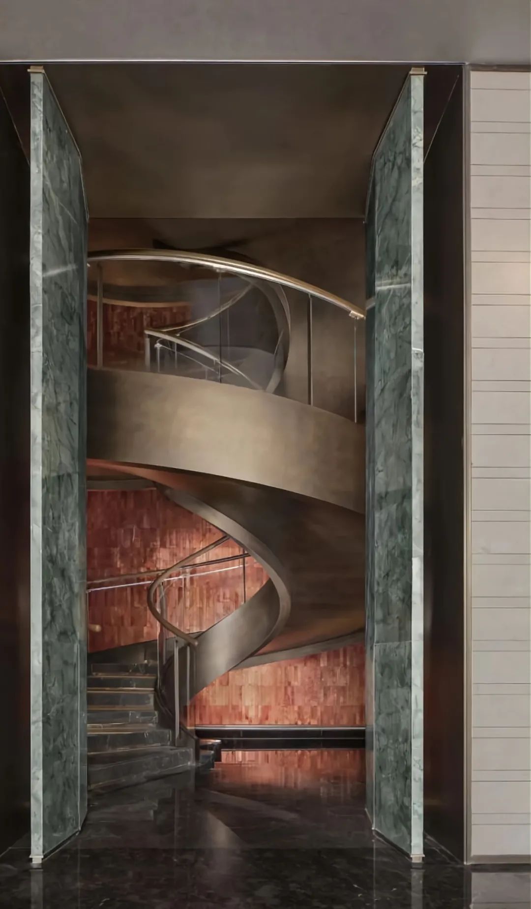 香港大禾设计 | 现代与传统元素融合的南通会所-0