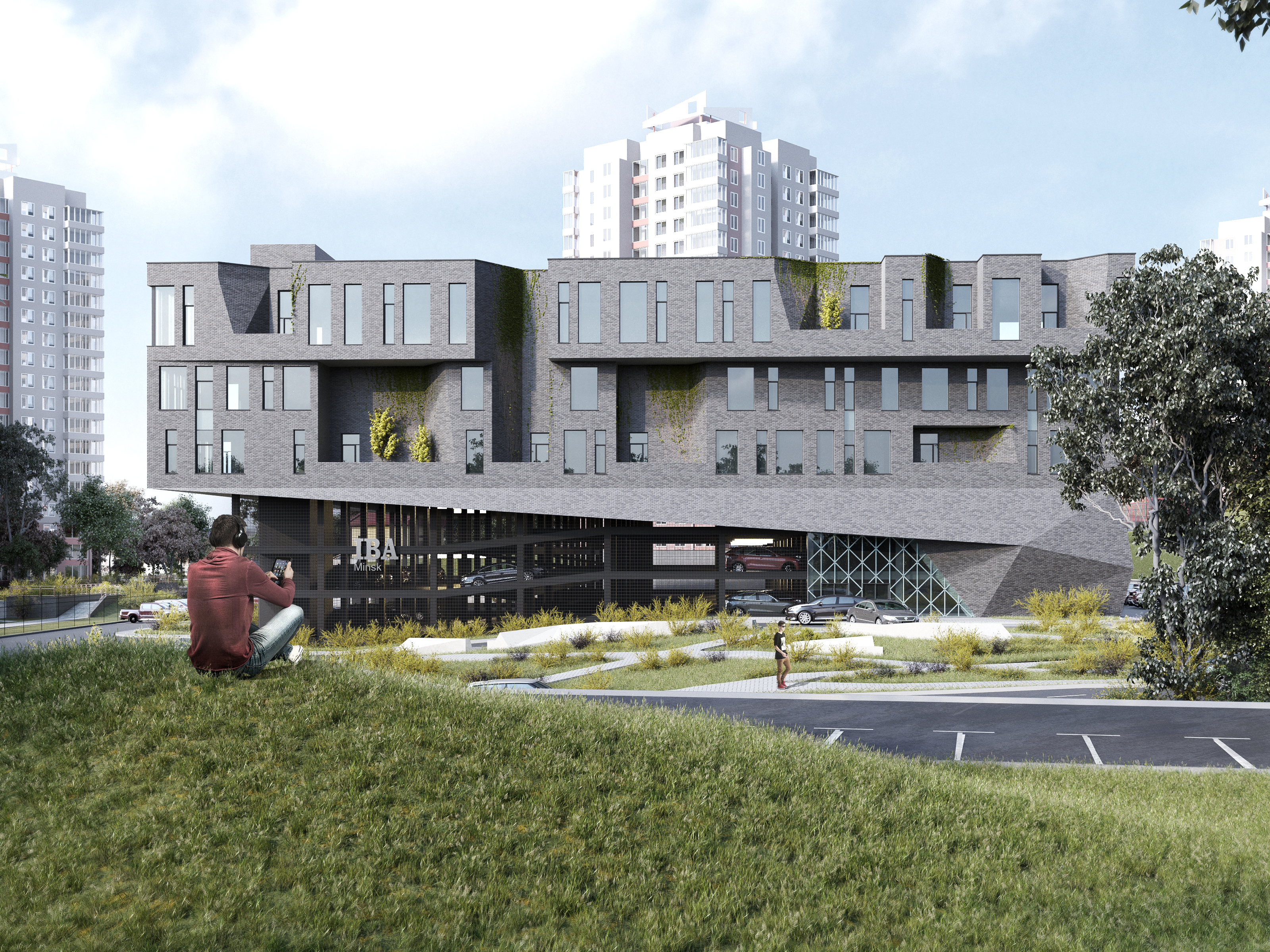 IBA 集团办公室概念设计 | ASGP 建筑师-5