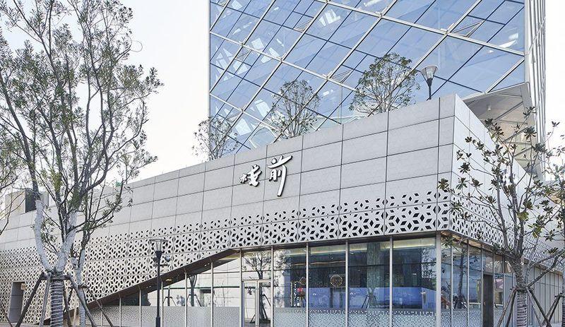 小资情调美食广场设计 | 传统与现代的完美融合-11