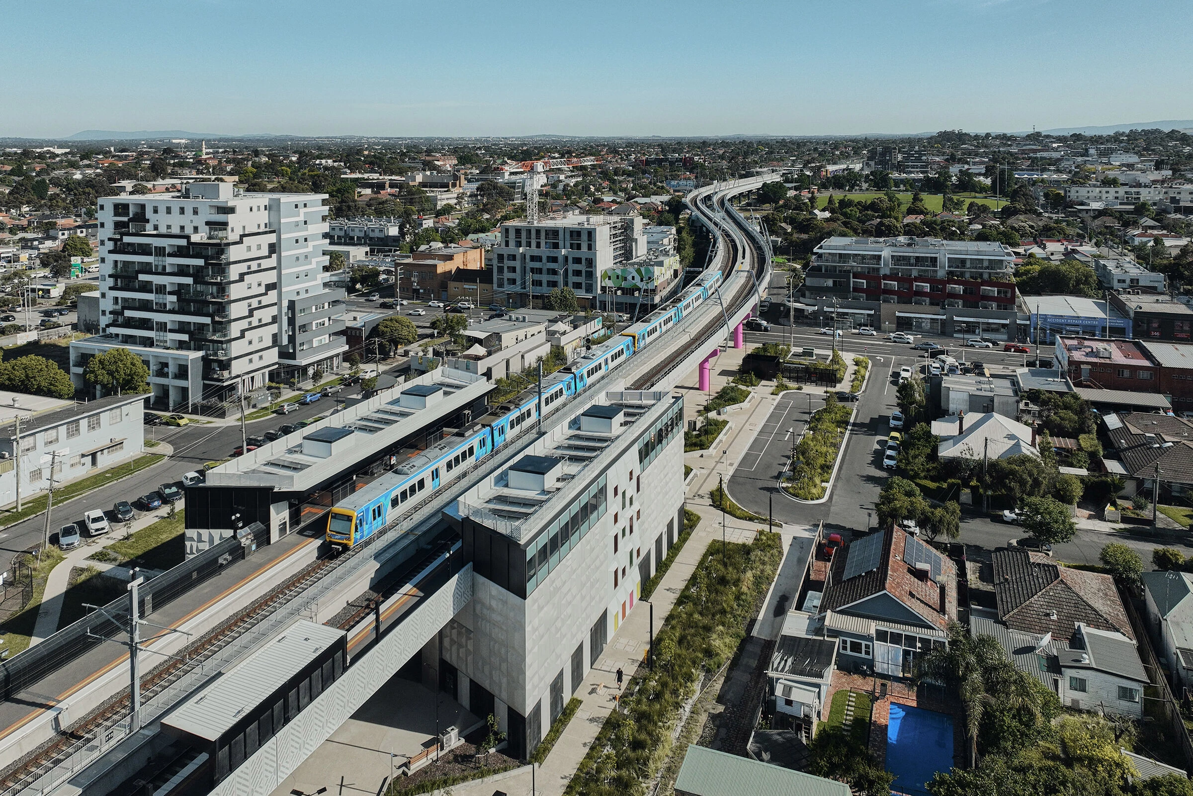 PRESTON LEVEL CROSSING REMOVAL PROJECT-38