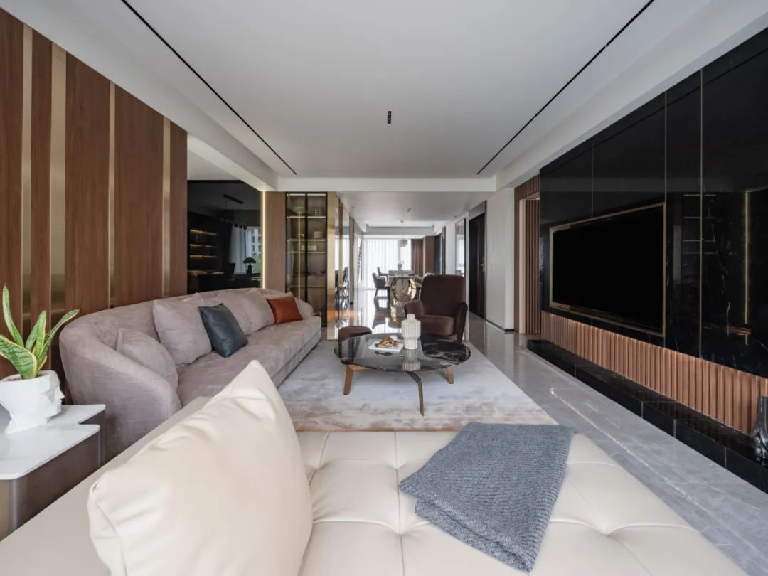 天韵水岸 | 故乡情愫的室内设计表达-39