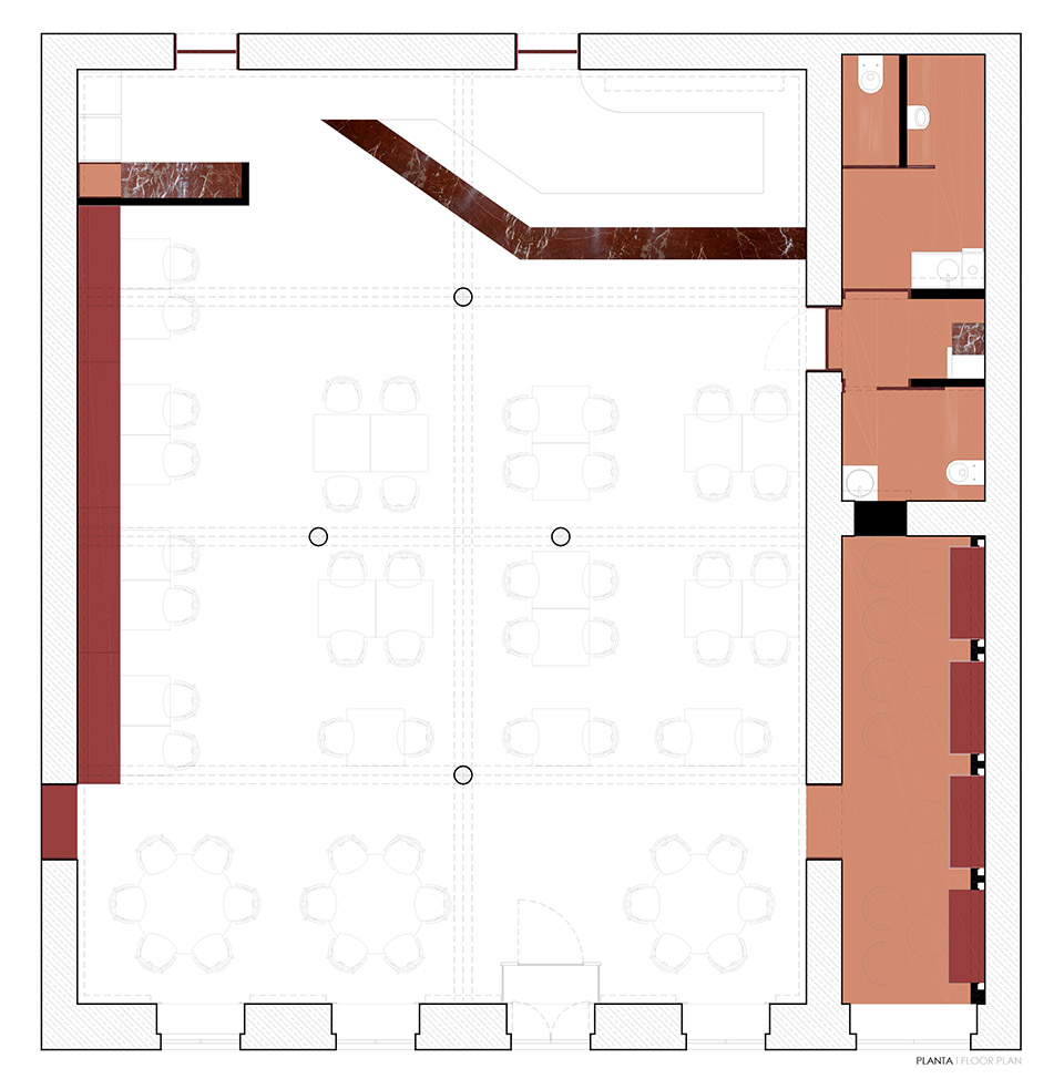 CONCERTO餐厅改造丨葡萄牙丨MiMool Arquitectura & Interiores-41