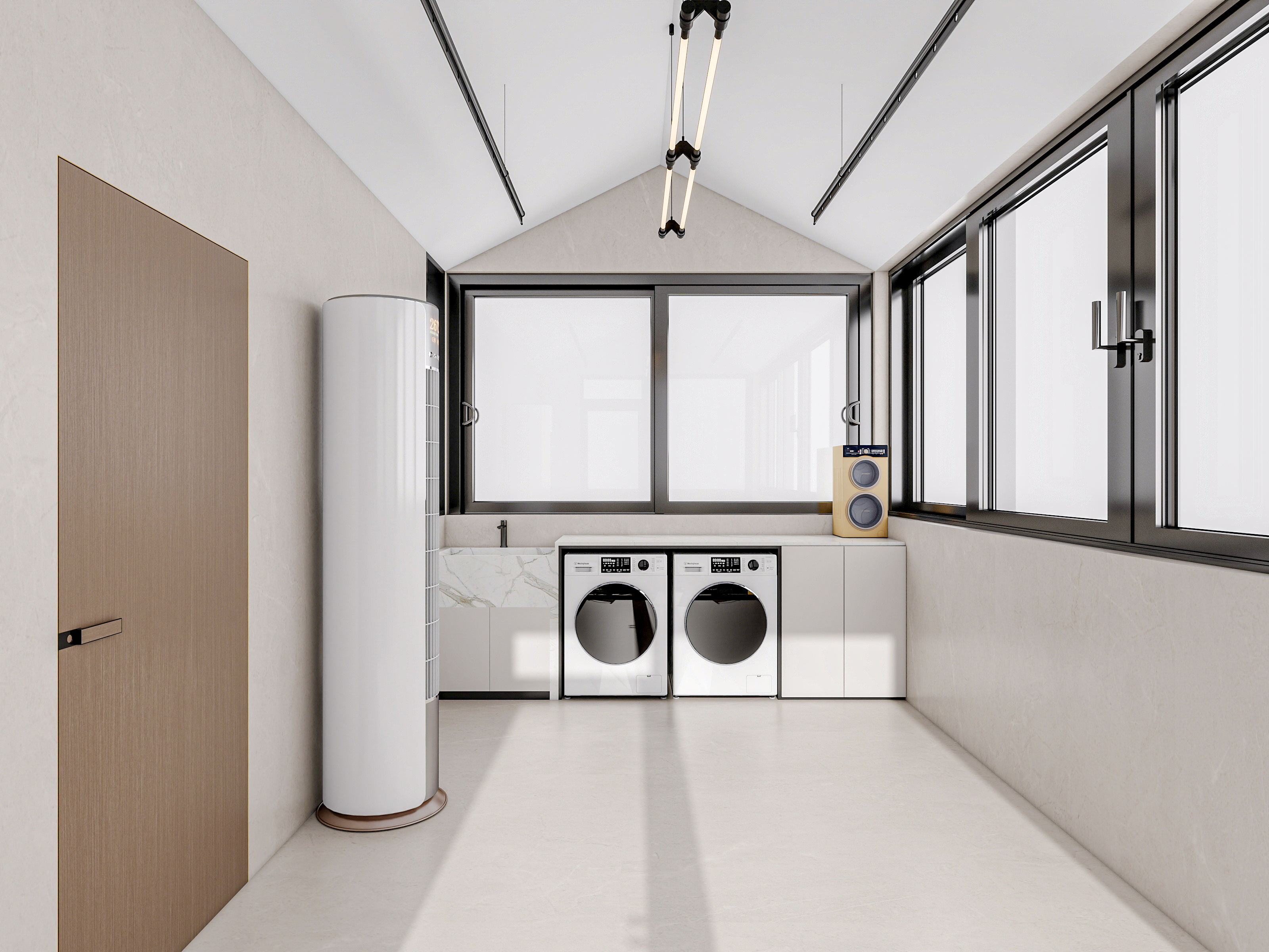 上海浅水湾花园（408平方现代简约别墅）-76