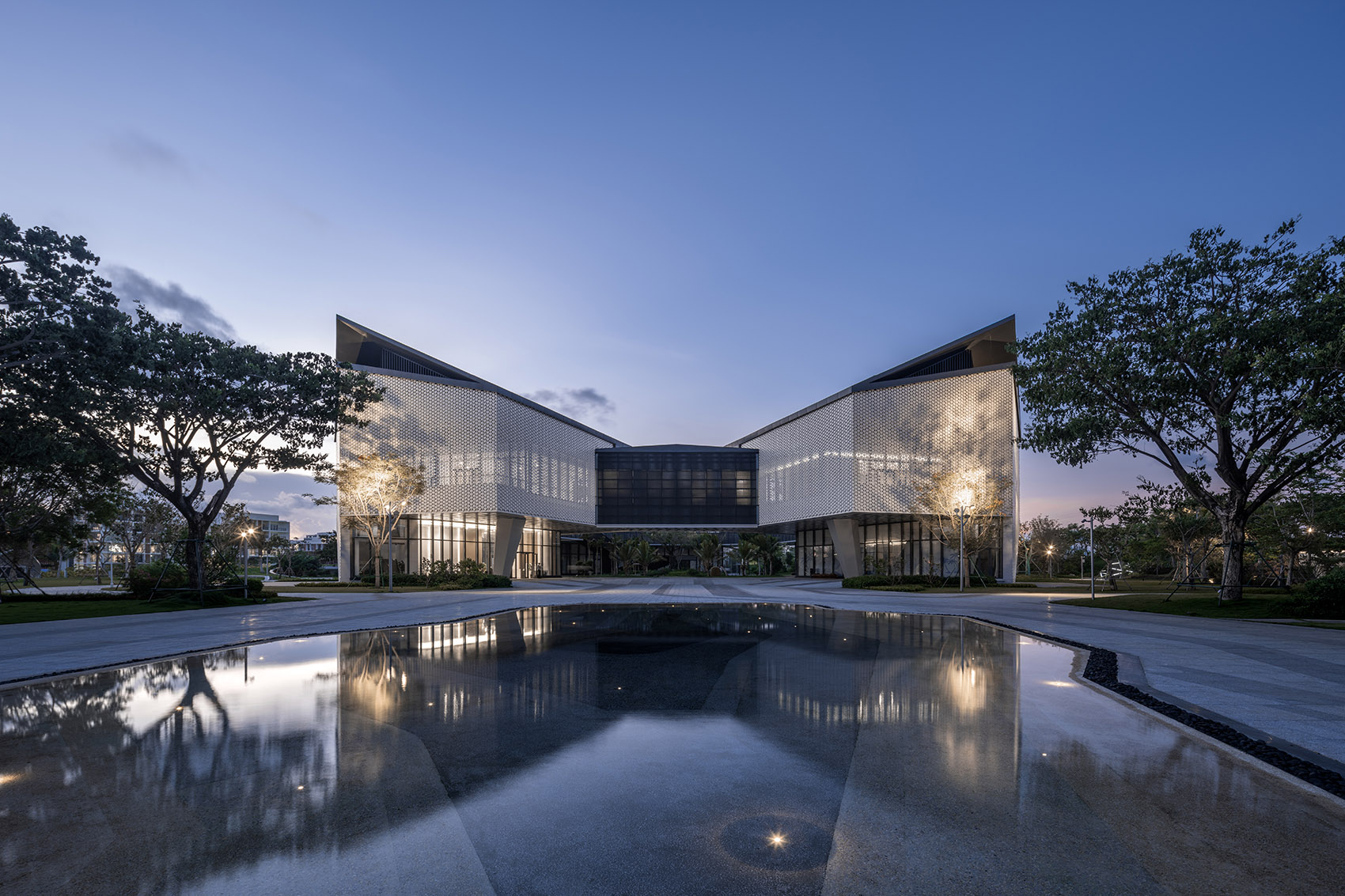 三亚崖州湾科技城产业促进中心丨中国三亚丨Gensler-47