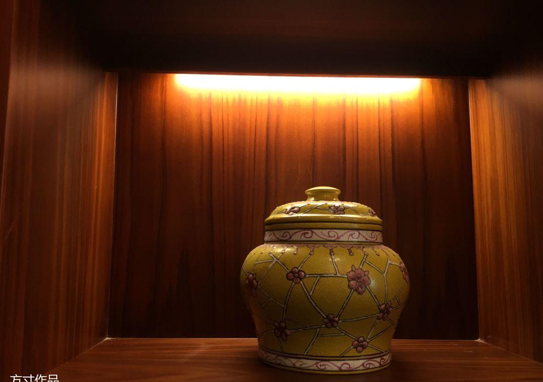 中式风雅茶室，经典红木与花鸟手绘的时尚演绎-16