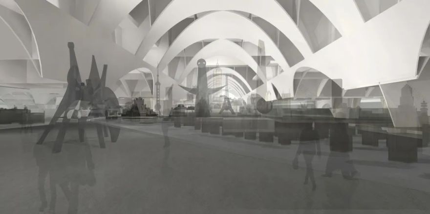 未建成未来的建筑史丨矶崎新+胡倩工作室-144