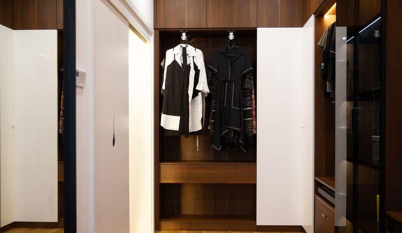 珠海华发水岸180㎡简约宜居宅，儿童友好的多功能空间设计-28