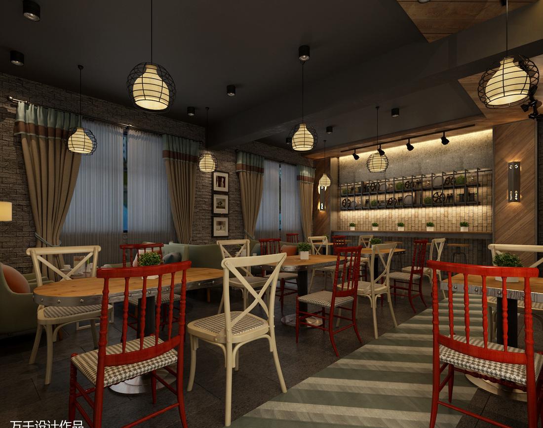 
旺源鸡煲粤菜工业复古风 -2