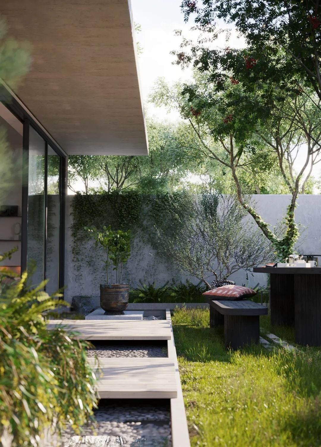 Charged Voids--一个私宅，两个花园，一个赏景，一个娱乐-20