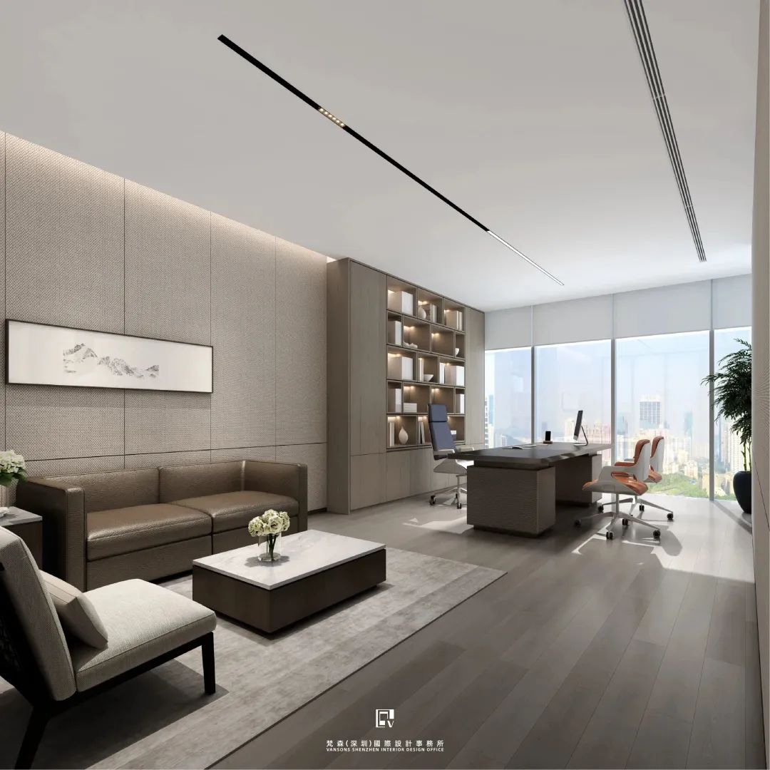 梵森国际设计丨 广州佳泰大厦写字楼 - 重构空间，臻于至境-50
