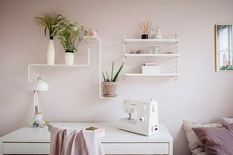 绿色乡村氛围的哥德堡公寓设计-28