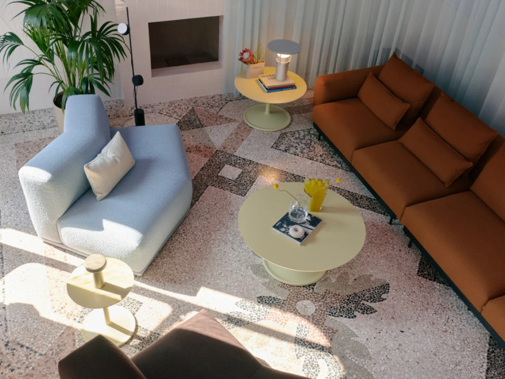 Ковроткачество Индии, Френсис Бэкон и калейдоскоп цвета: четыре коллекции cc-tapis-17