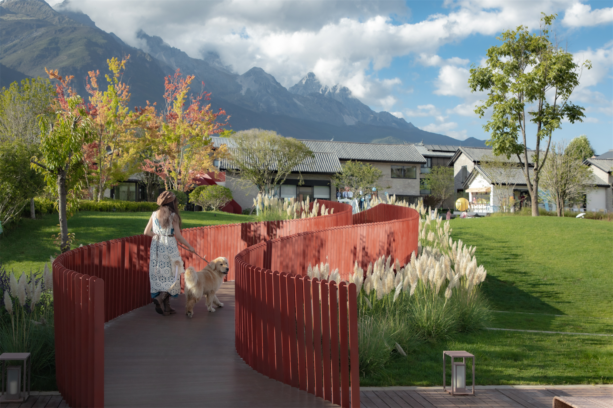 丽江地中海国际度假区·AMAZE丨中国白沙丨MEDG现工设计-54