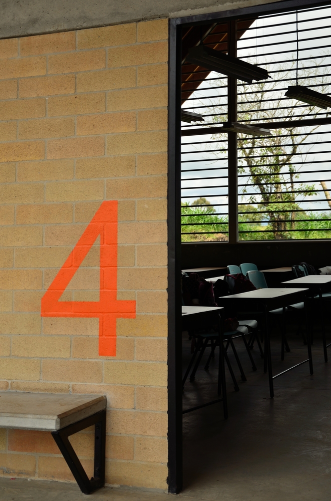 哥伦比亚农村学校 · 模块化设计与景观互动-51