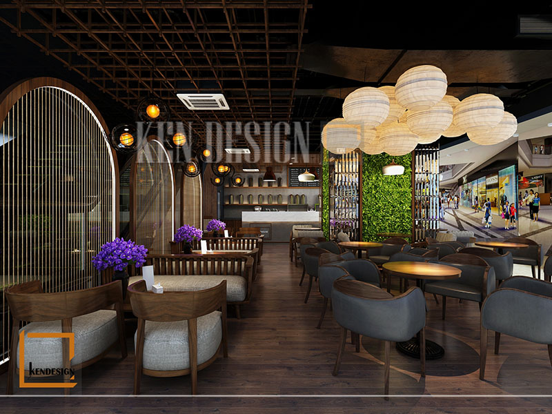 LinsHouse奶茶店,咖啡馆设计丨越南丨Kendesign-16